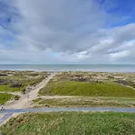On Belgian Coast With Sea View Oostduinkerke