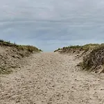On Belgian Coast With Sea View