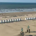Apartman On Belgian Coast With Sea View *