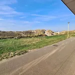 On Belgian Coast With Sea View Oostduinkerke