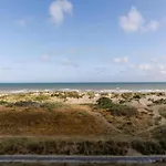 On Belgian Coast With Sea View