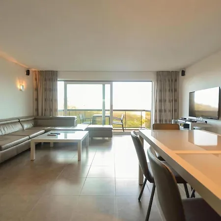 Plaza A1 A1a12 With Scenic View Balcony * Oostduinkerke