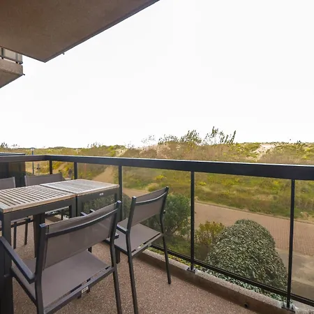 Апартаменты On Belgian Coast With Sea View *