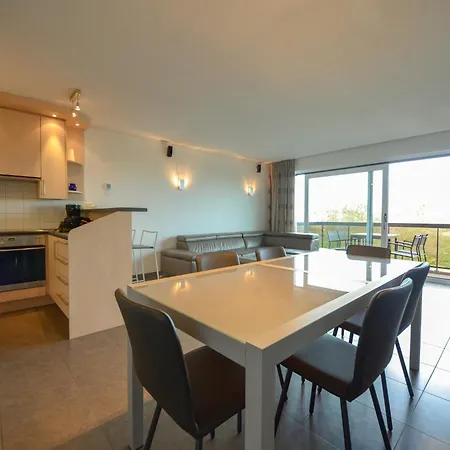 Апартаменты On Belgian Coast With Sea View Остдёйнкерке