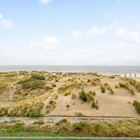 On Belgian Coast With Sea View Oostduinkerke
