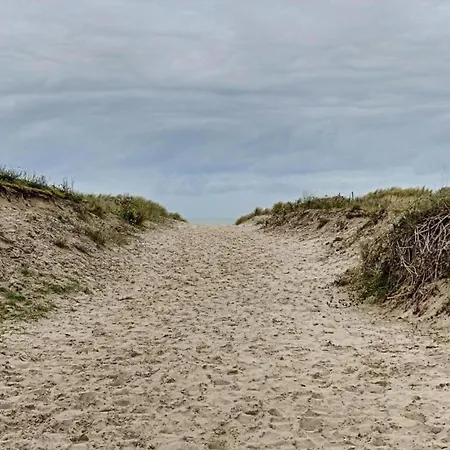 On Belgian Coast With Sea View