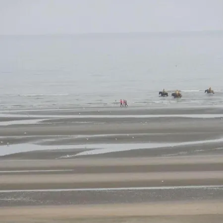 Apartmán On Belgian Coast With Sea View