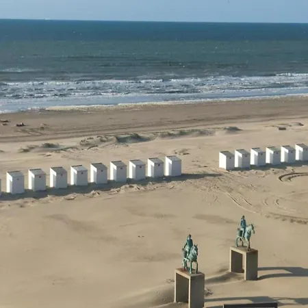 Апартаменты On Belgian Coast With Sea View *