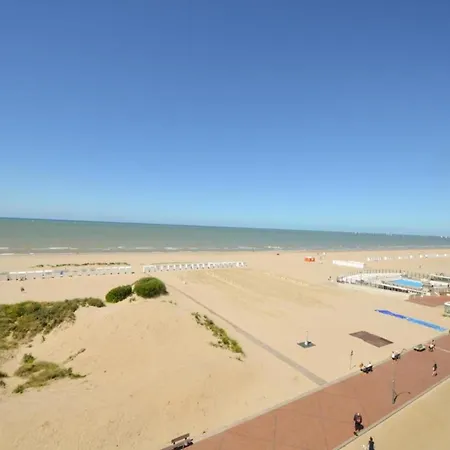 On Belgian Coast With Sea View Апартаменты Остдёйнкерке