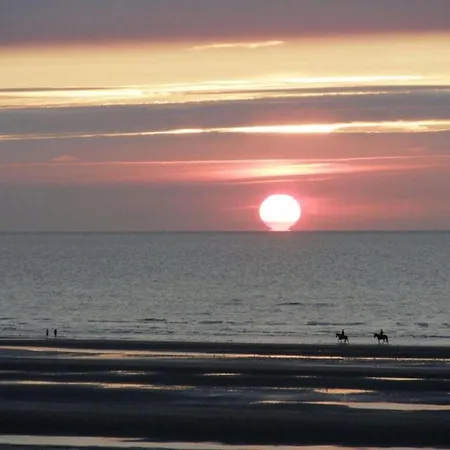 Апартаменты On Belgian Coast With Sea View Остдёйнкерке