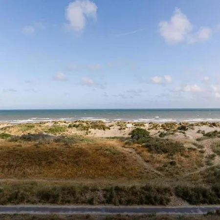 On Belgian Coast With Sea View