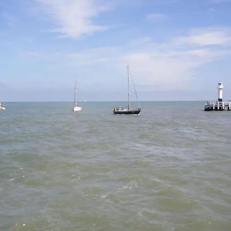 Апартаменты On Belgian Coast With Sea View *