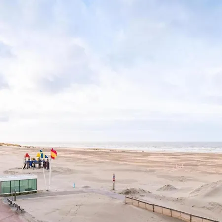 On Belgian Coast With Sea View Апартаменты Остдёйнкерке